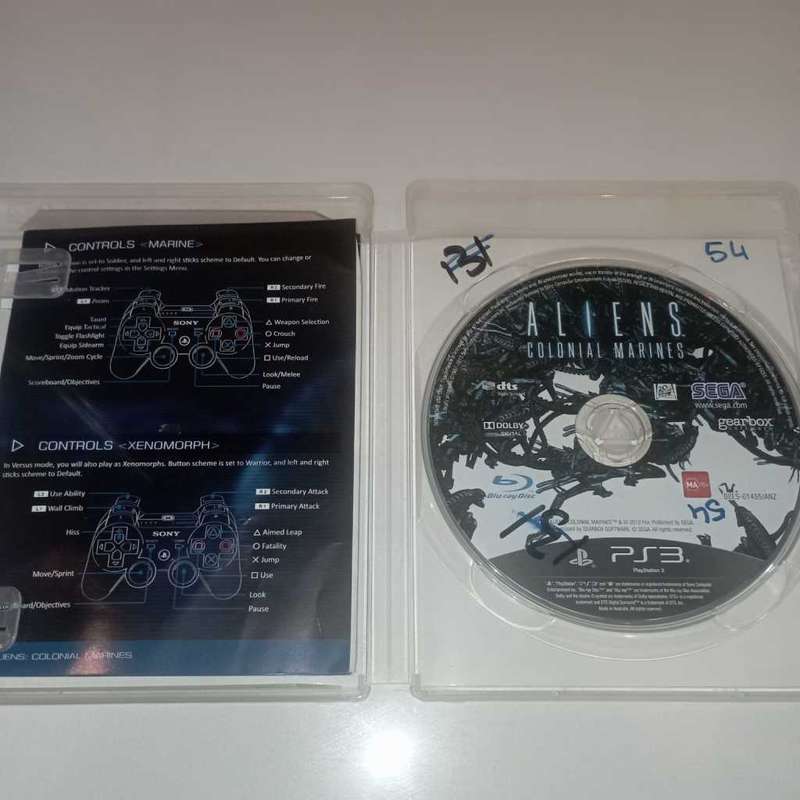 Aliens: Colonial Marines [PS3]